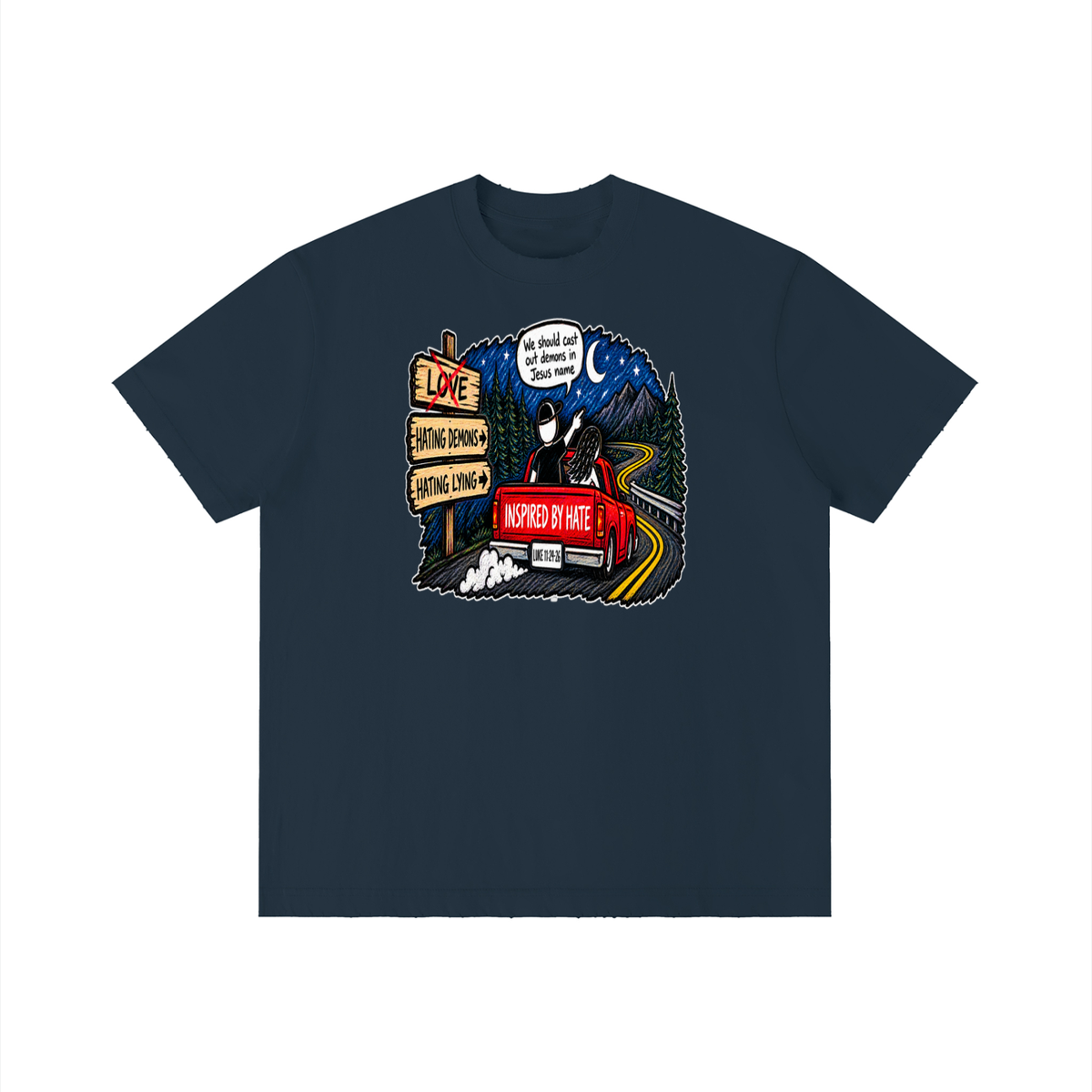 INSPIRED BY HATE T-Shirt