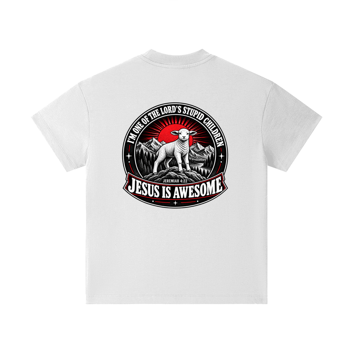 JESUS IS AWESOME ROMANS 6:23 & HELL TESTIMONIES ARE ON YOUTUBE Kids T-Shirt