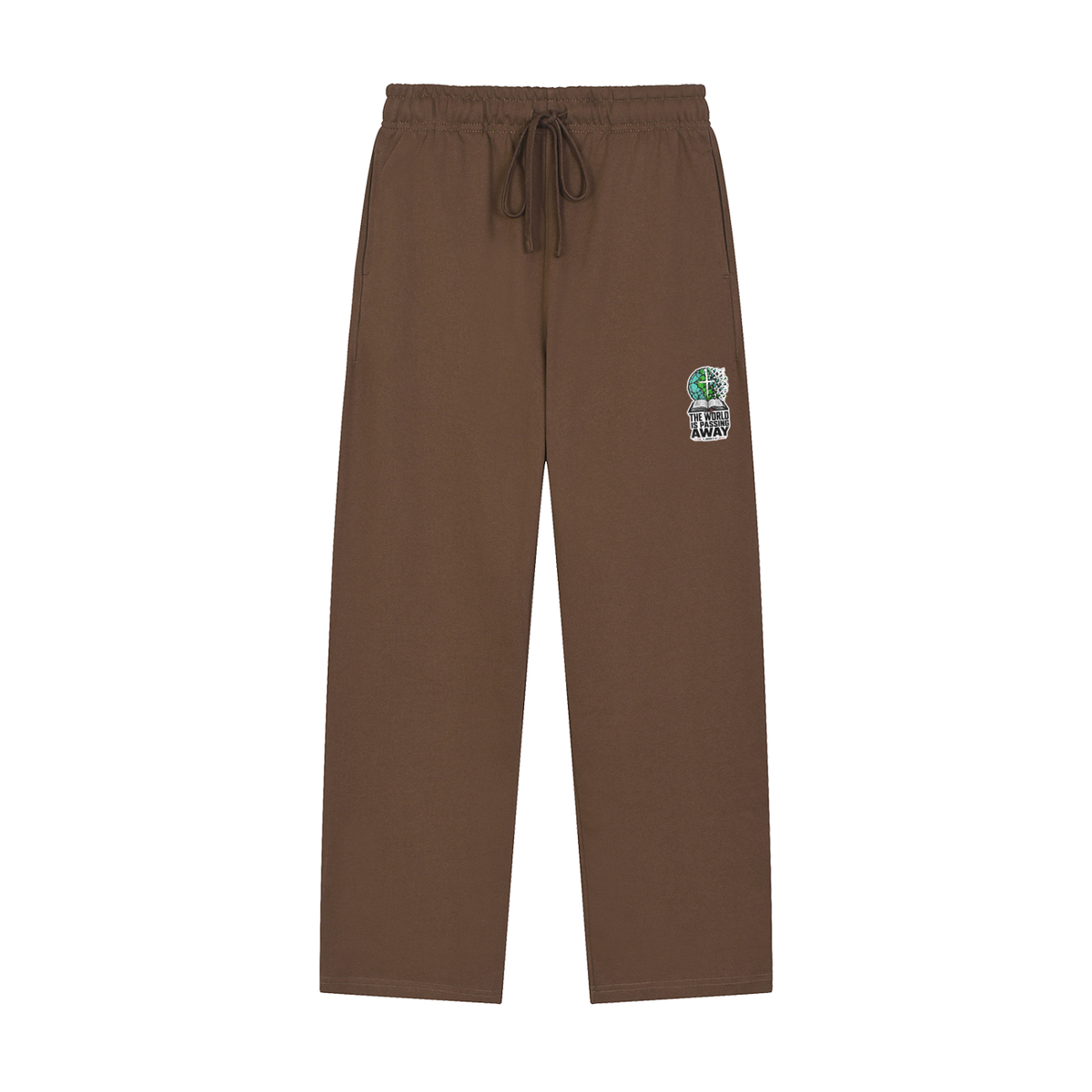 The world is passing away Sweatpants