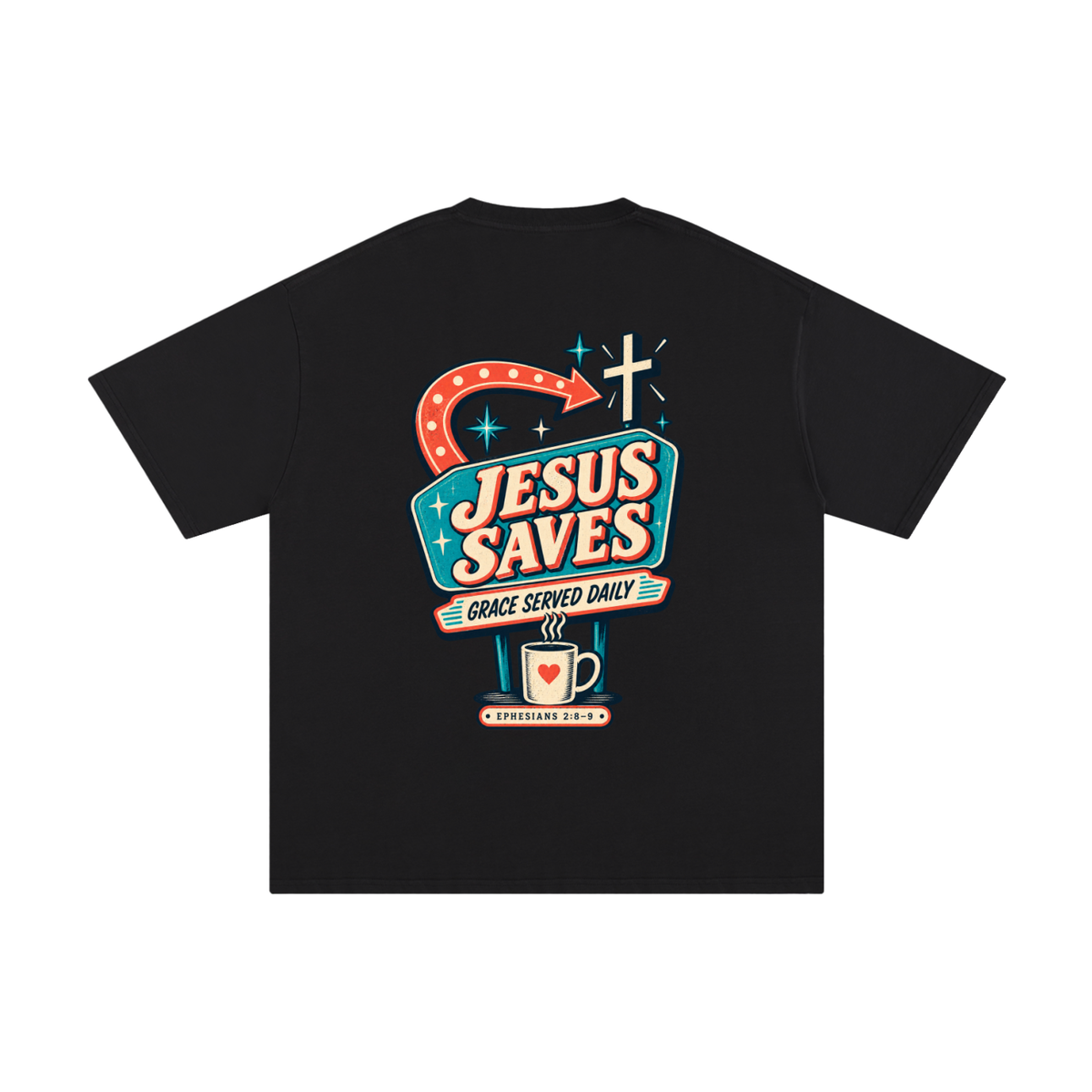 Jesus Saves T-Shirt
