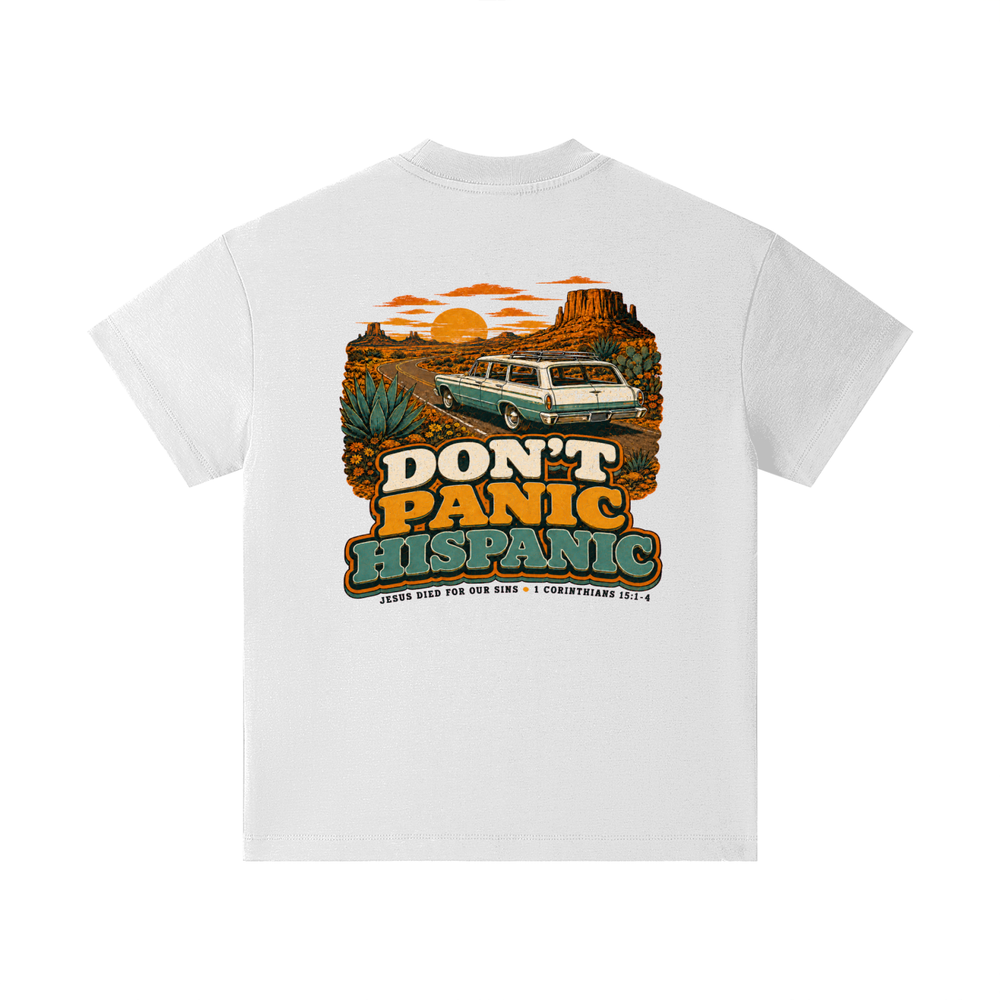 Don't panic hispanic Kids T-Shirt