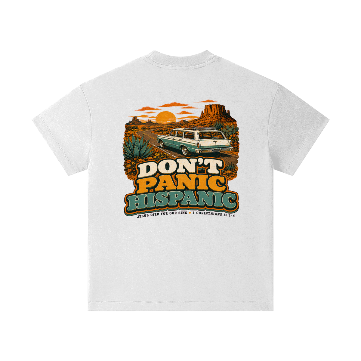 Don't panic hispanic Kids T-Shirt