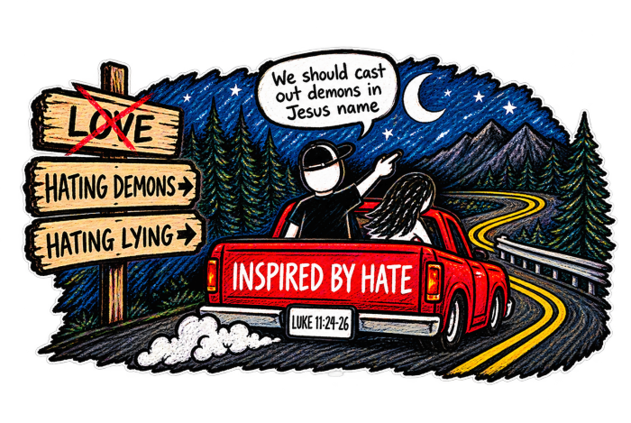 INSPIRED BY HATE Kids T-Shirt