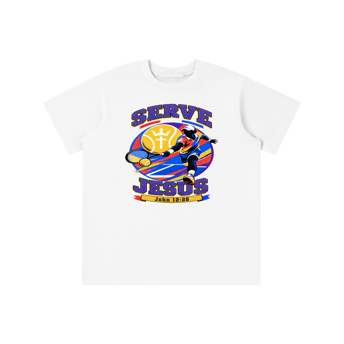 Serve Jesus youth T-shirt