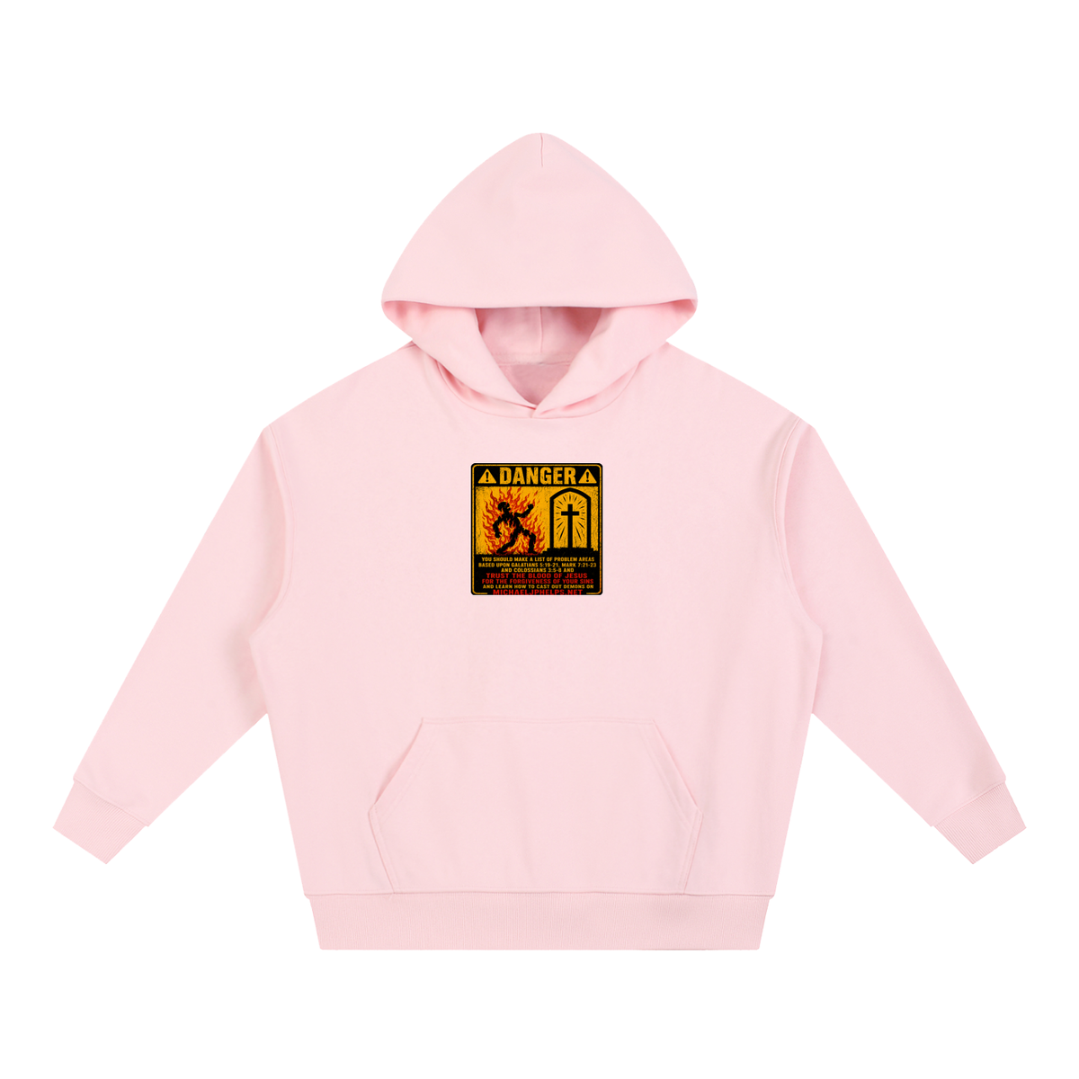 Danger Hoodie
