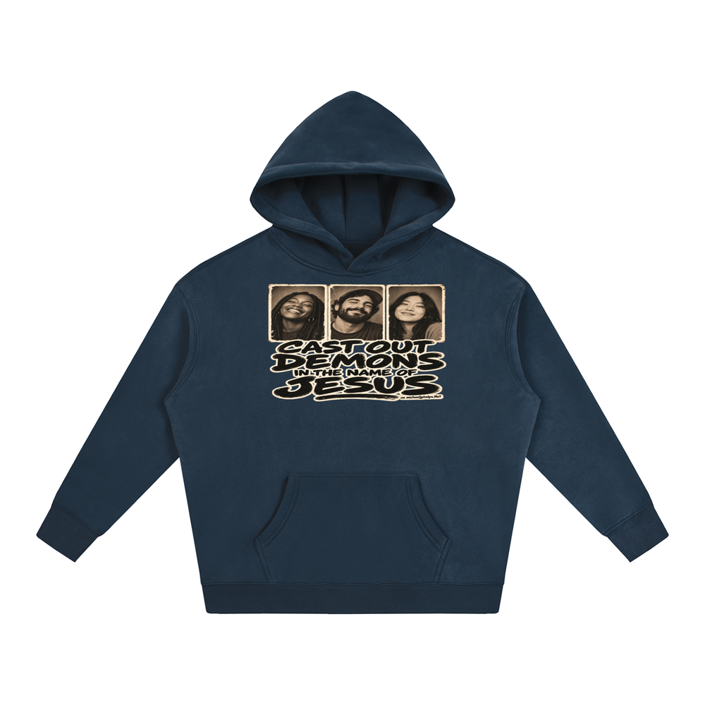 Cast out demons in the name of Jesus on Michaeljphelps.Net Hoodie