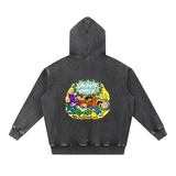 JESUS DIED ONCE BACKED UP BY Romans 6:9-10 Hoodie