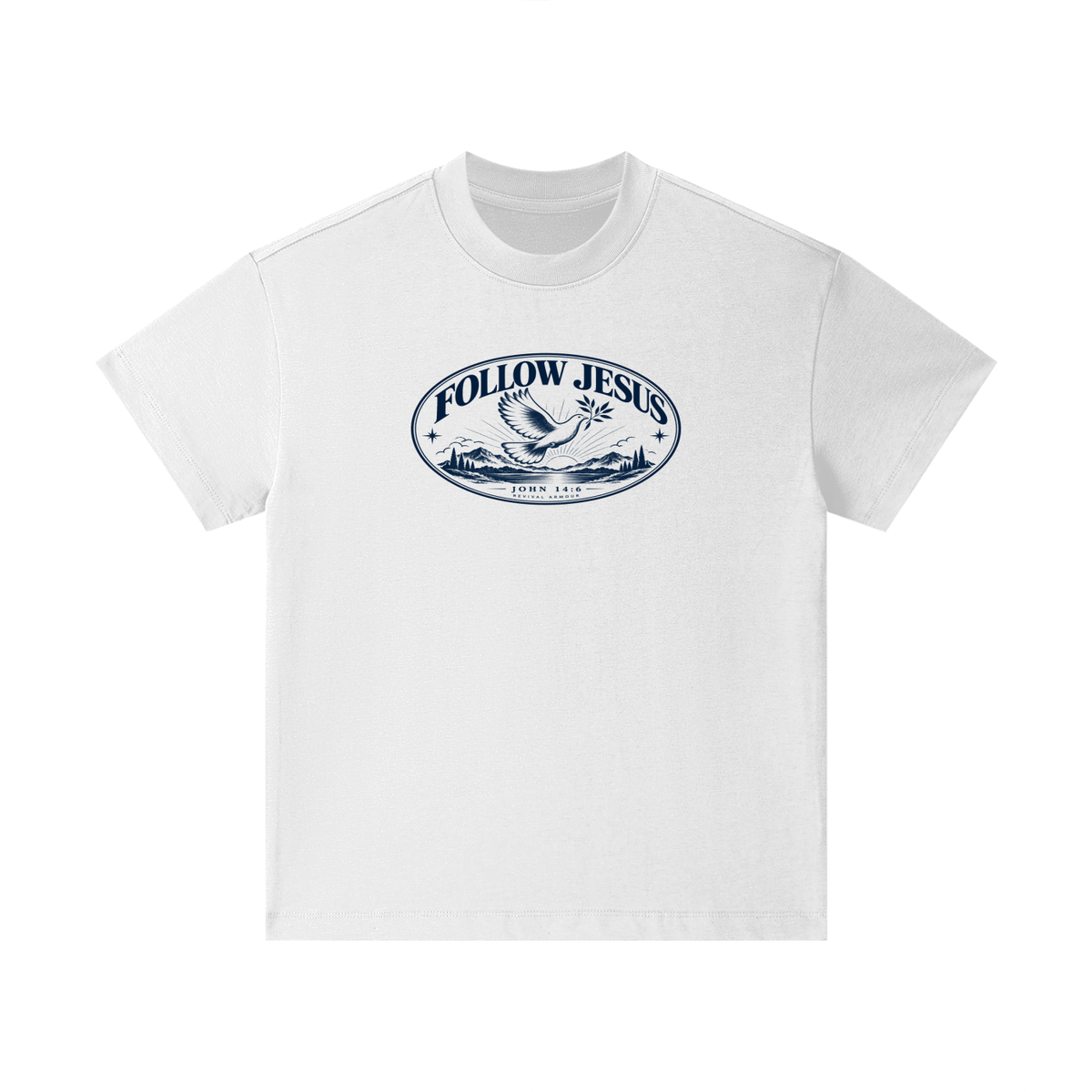 FOLLOW JESUS - JOHN 14:6 - REVIVAL ARMOUR Kids T-Shirt