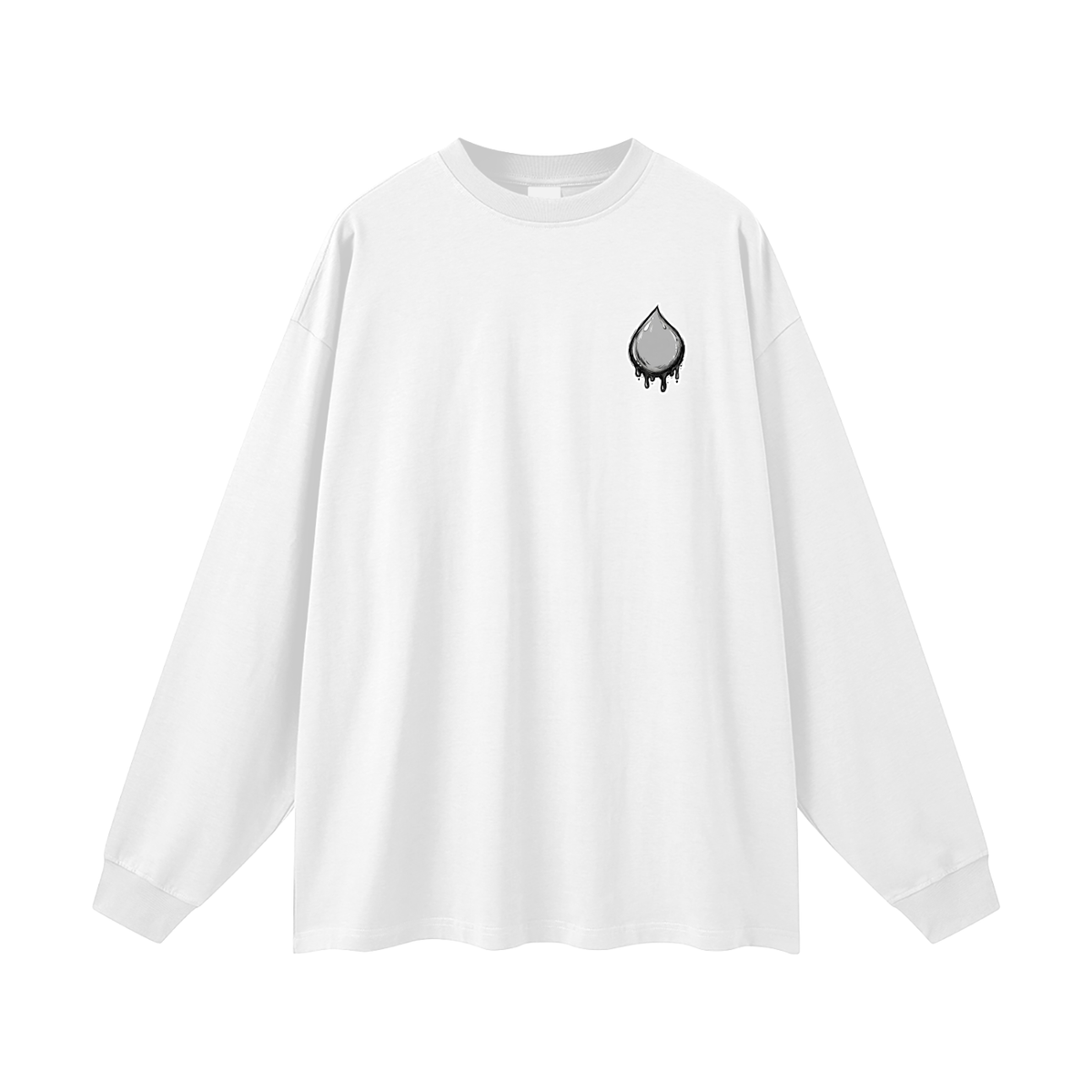 JESUS DIED FOR OUR SINS MY PLAN IS TO REPENT AND BELIEVE THE GOOD NEWS. Long Sleeve T-Shirt