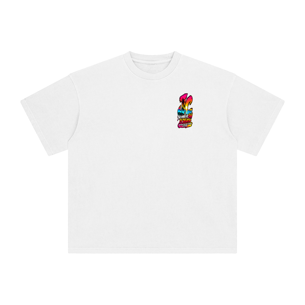 THE WAGE OF SIN IS DEATH AND THERE ARE JESUS CHRIST TESTIMONIES ON YOUTUBE T-Shirt