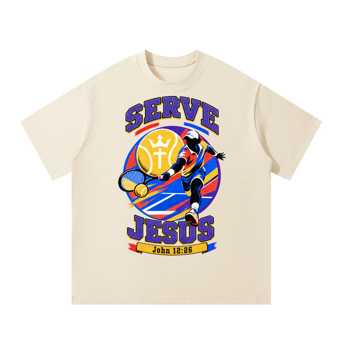 Serve Jesus T-Shirt