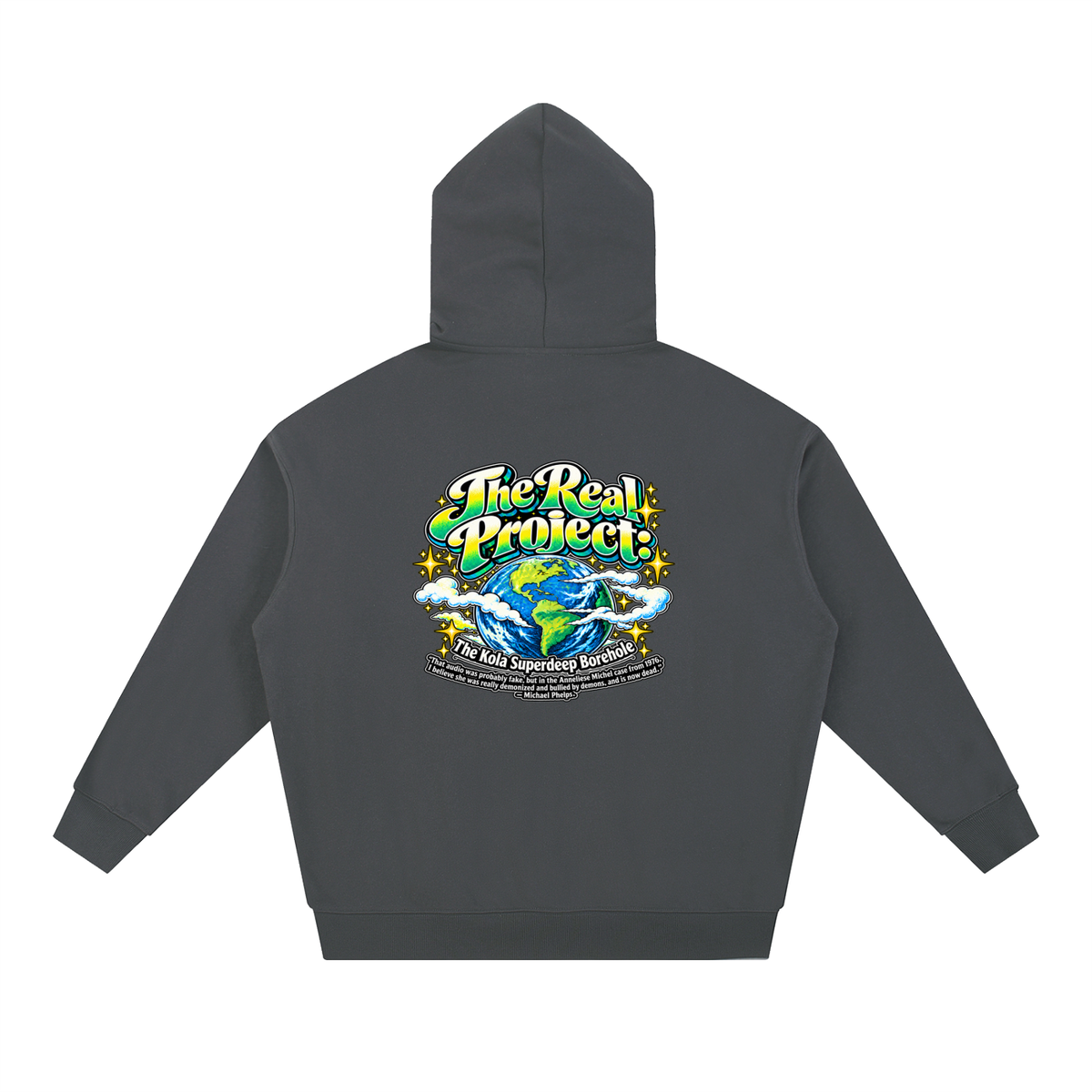 REDEEMED BY THE OF JESUS ACCORDING TO EPHESIANS 1:7 THE REAL PROJECT: THE KOLA SUPERDEEP BOREHOLE Hoodie