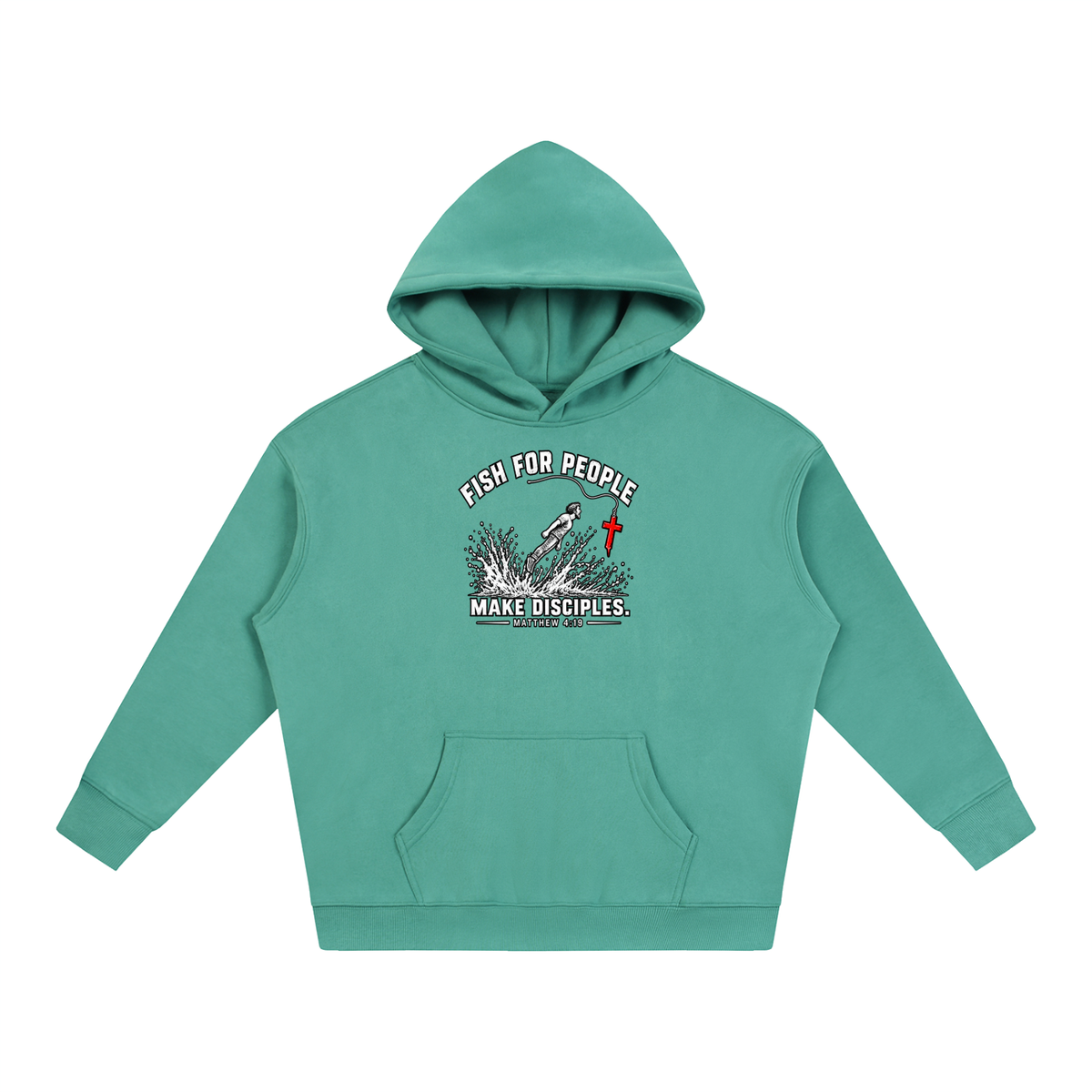 Oversize Fleeced Hoodie