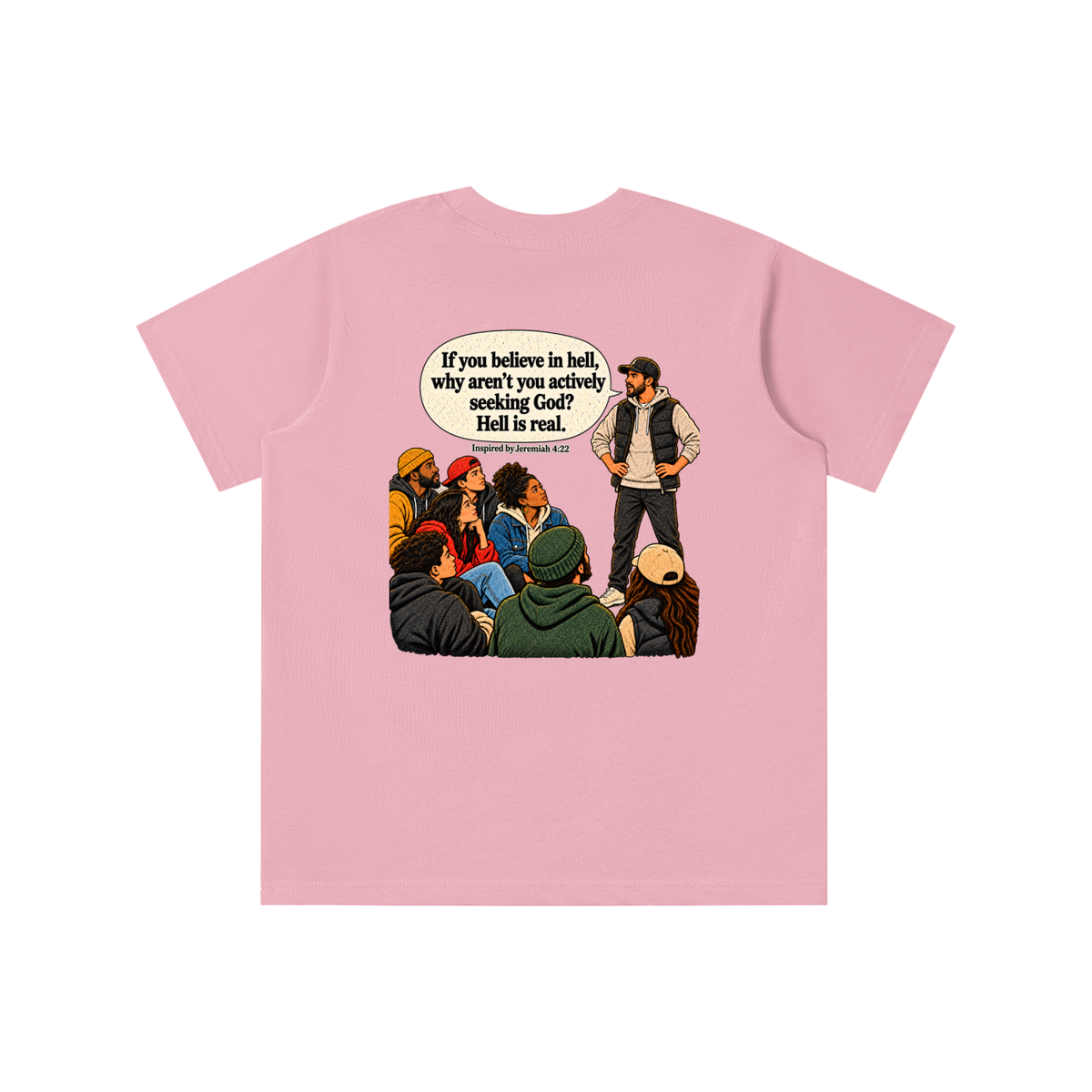 HELL IS NOT DOPE youth T-shirt