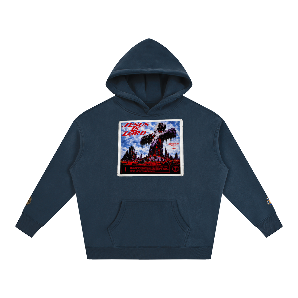 Revelation 22:15 NLT Hoodie