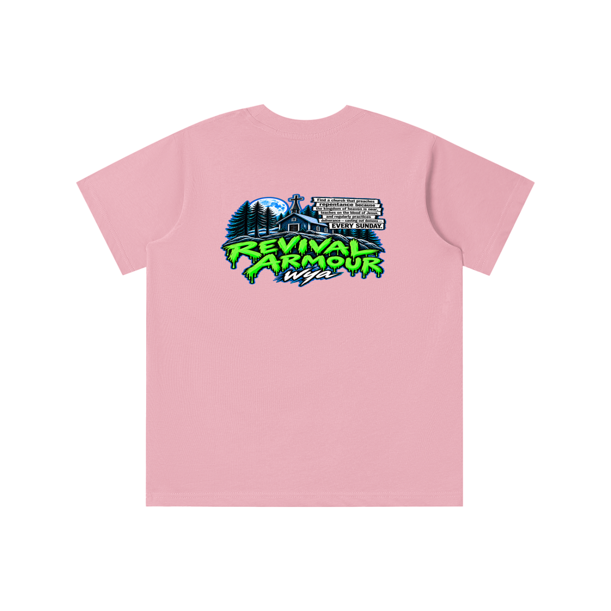 REVIVAL ARMOUR wya youth T-shirt