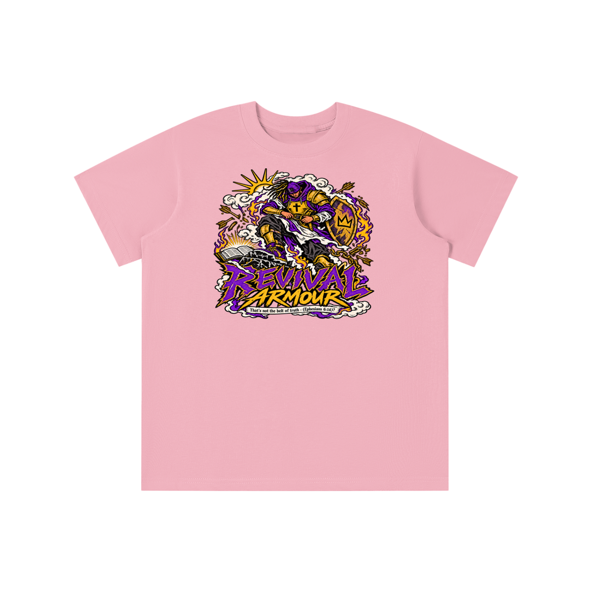 REVIVAL ARMOUR That's not the belt of truth - (Ephesians 6:14) youth T-shirt