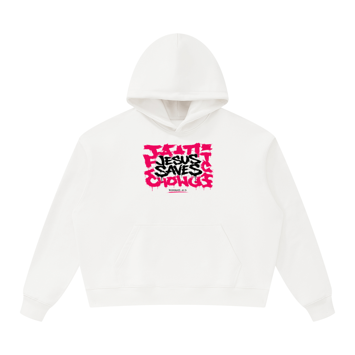 Jesus saves Hoodie
