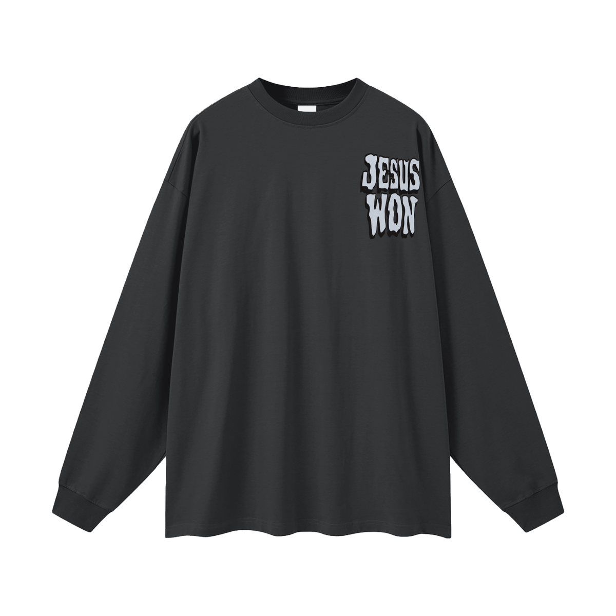 GOOD NEWS JESUS WON Long Sleeve T-Shirt