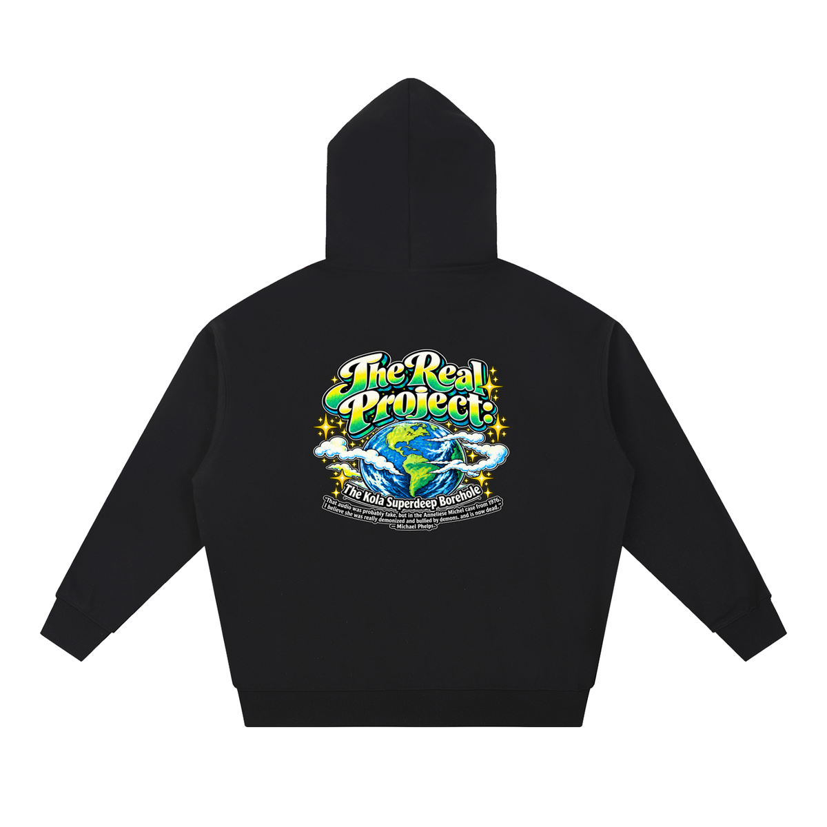 REDEEMED BY THE OF JESUS ACCORDING TO EPHESIANS 1:7 THE REAL PROJECT: THE KOLA SUPERDEEP BOREHOLE Hoodie