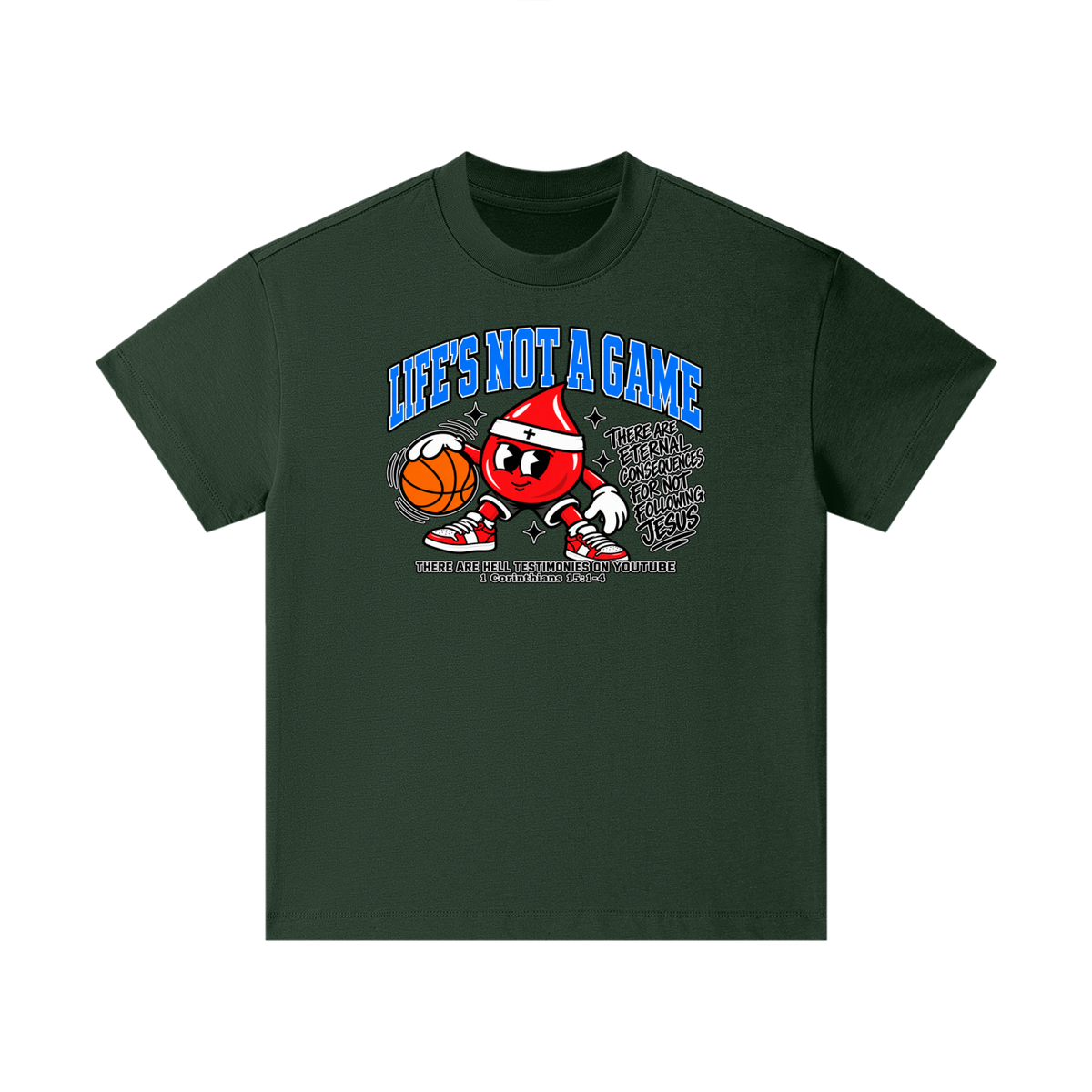 Life's not a game Kids T-Shirt