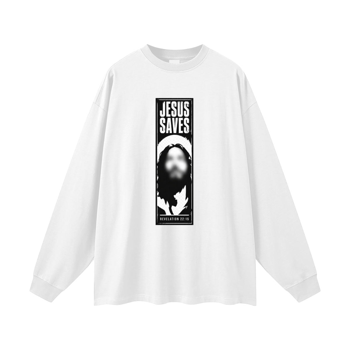 Jesus Saves Long Sleeve T-Shirt