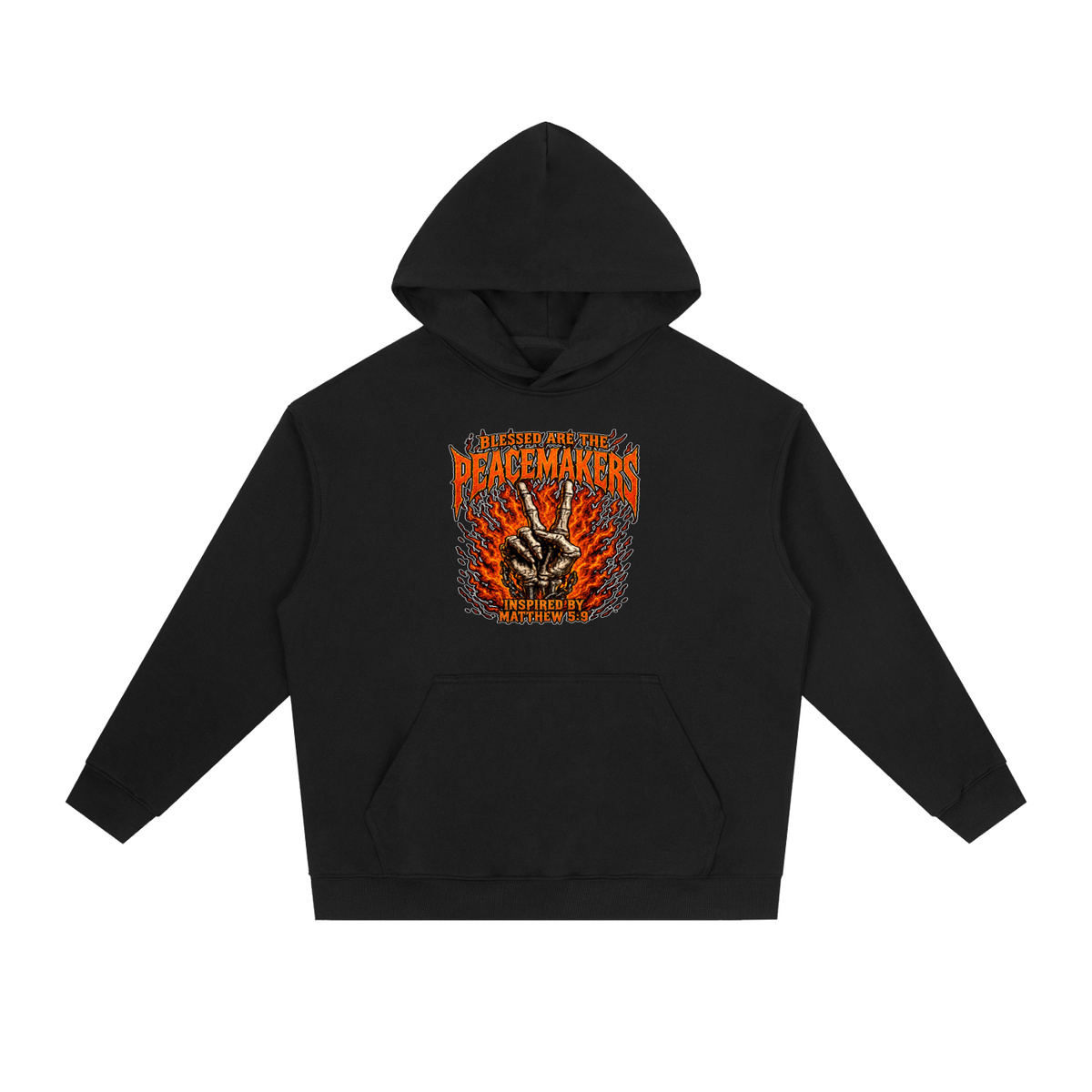 Essential Heavyweight Drop-Shoulder Hoodie