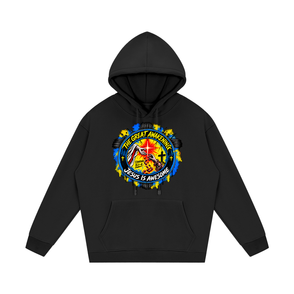 THE GREAT AWAKENING JESUS IS AWESOME Hoodie