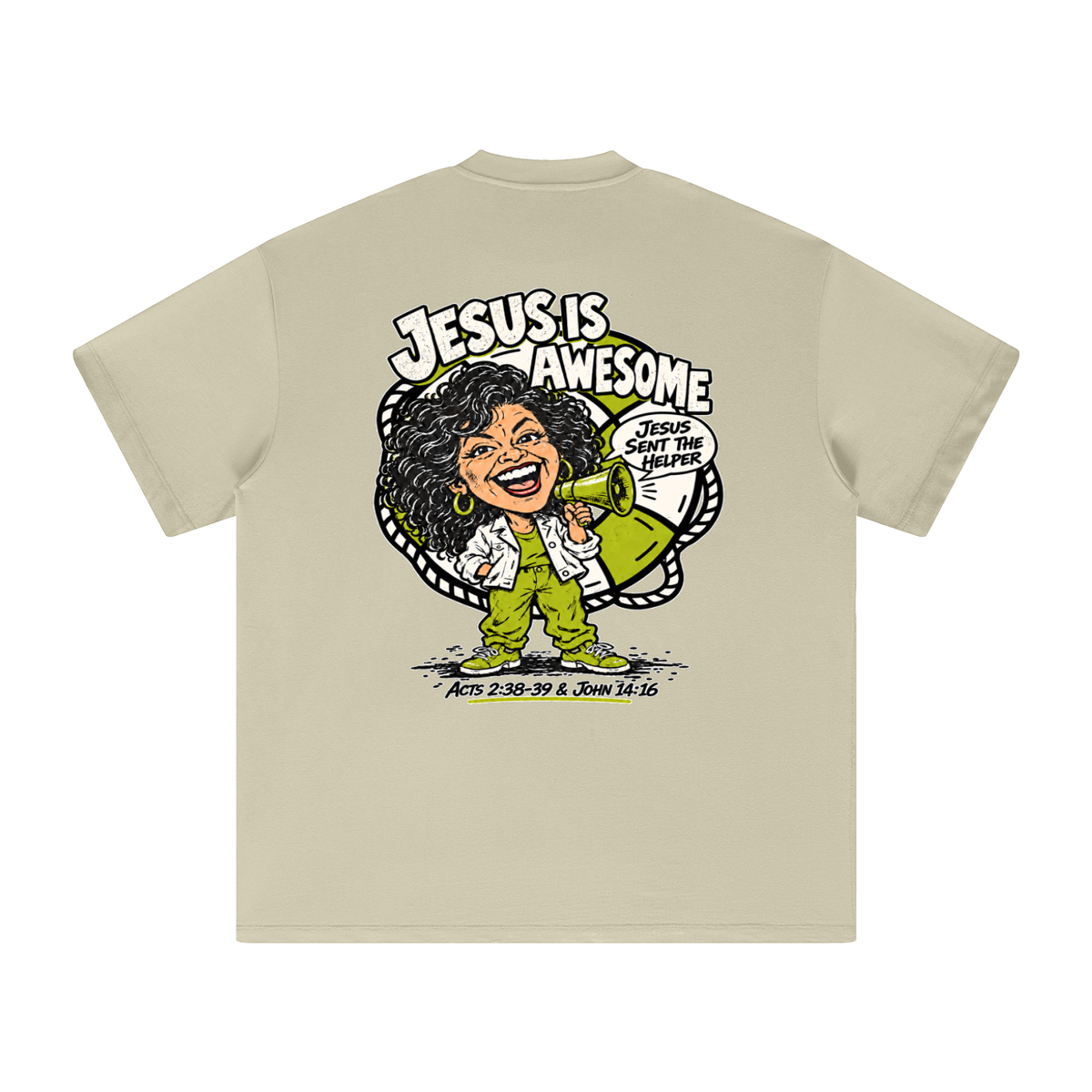 Jesus is Awesome T-Shirt
