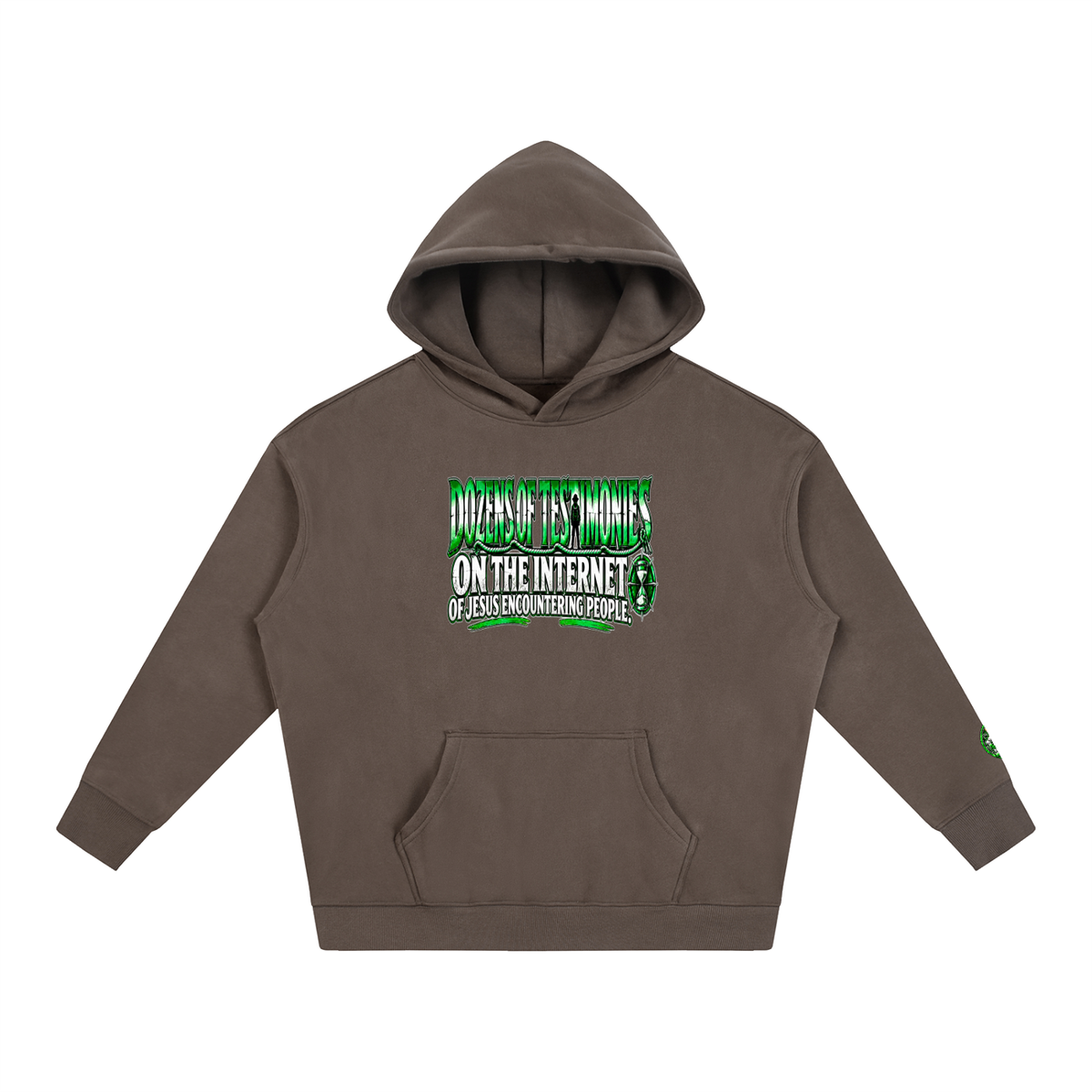DOZENS OF TESTIMONIES ON THE INTERNET OF JESUS ENCOUNTERING PEOPLE. Hoodie