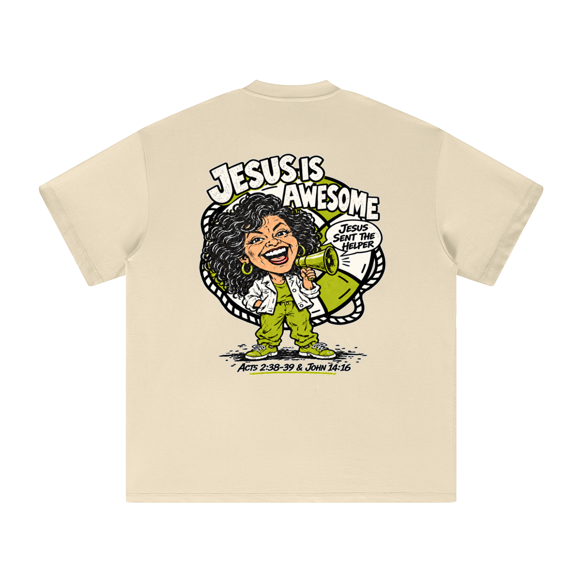 Jesus is Awesome T-Shirt