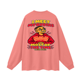 I MEET MY QUOTAS MOST OF THE TIME I CAN DO IT REPENT AND BELIEVE THE GOOD NEWS encouraged by Mark 1:15 Long Sleeve T-Shirt