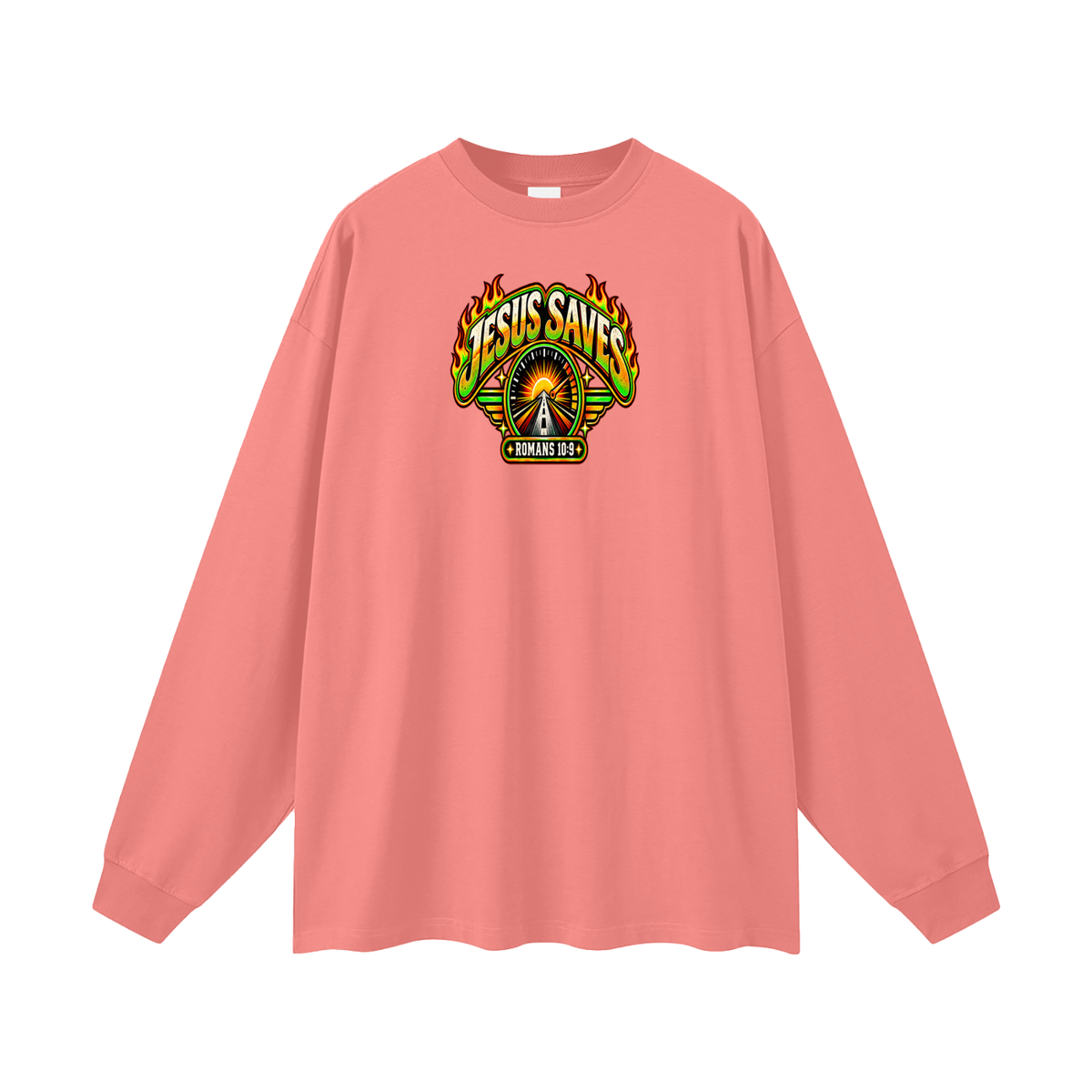 REVIVAL ARMOUR SEND A DEMON TO THE DESERT IN JESUS NAME [MATTHEW 12:43-45] Long Sleeve T-Shirt