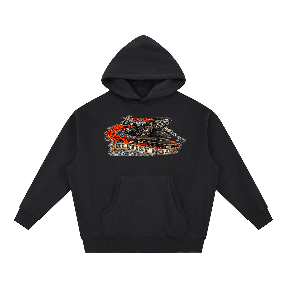 ELITIST NO AND LEARN HOW TO CAST OUT DMONS ON MICHAELJPHELPS.NET Hoodie