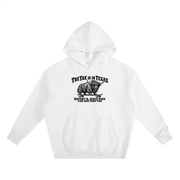 THE YAK IS IN TEXAS REPENT & JESUS DIED FOR OUR SINS TOO Hoodie