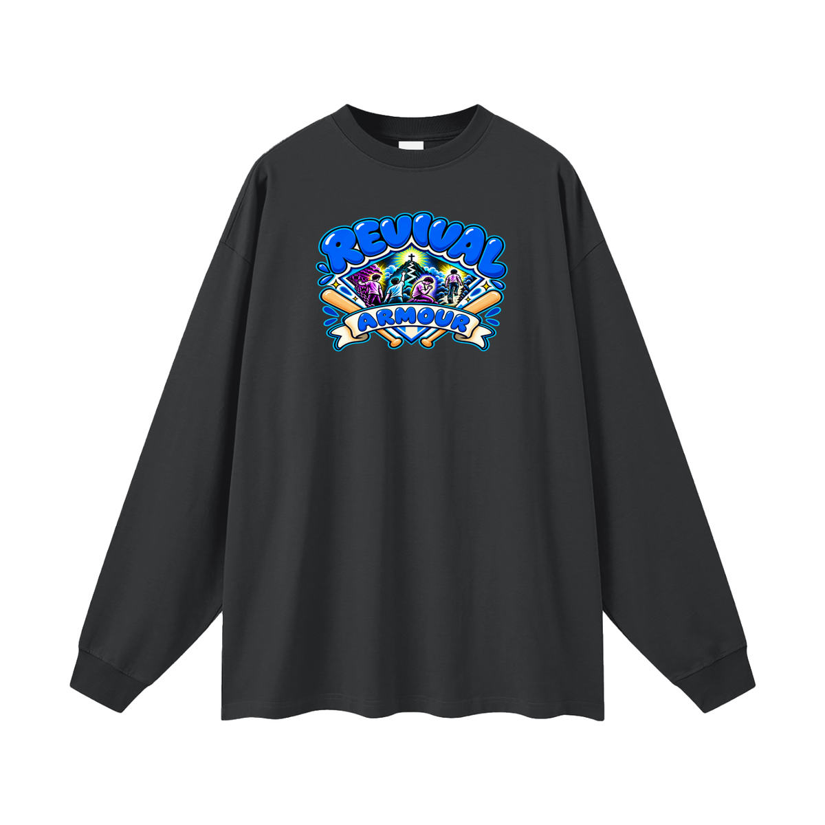 REVIVAL ARMOUR Long Sleeve T-Shirt