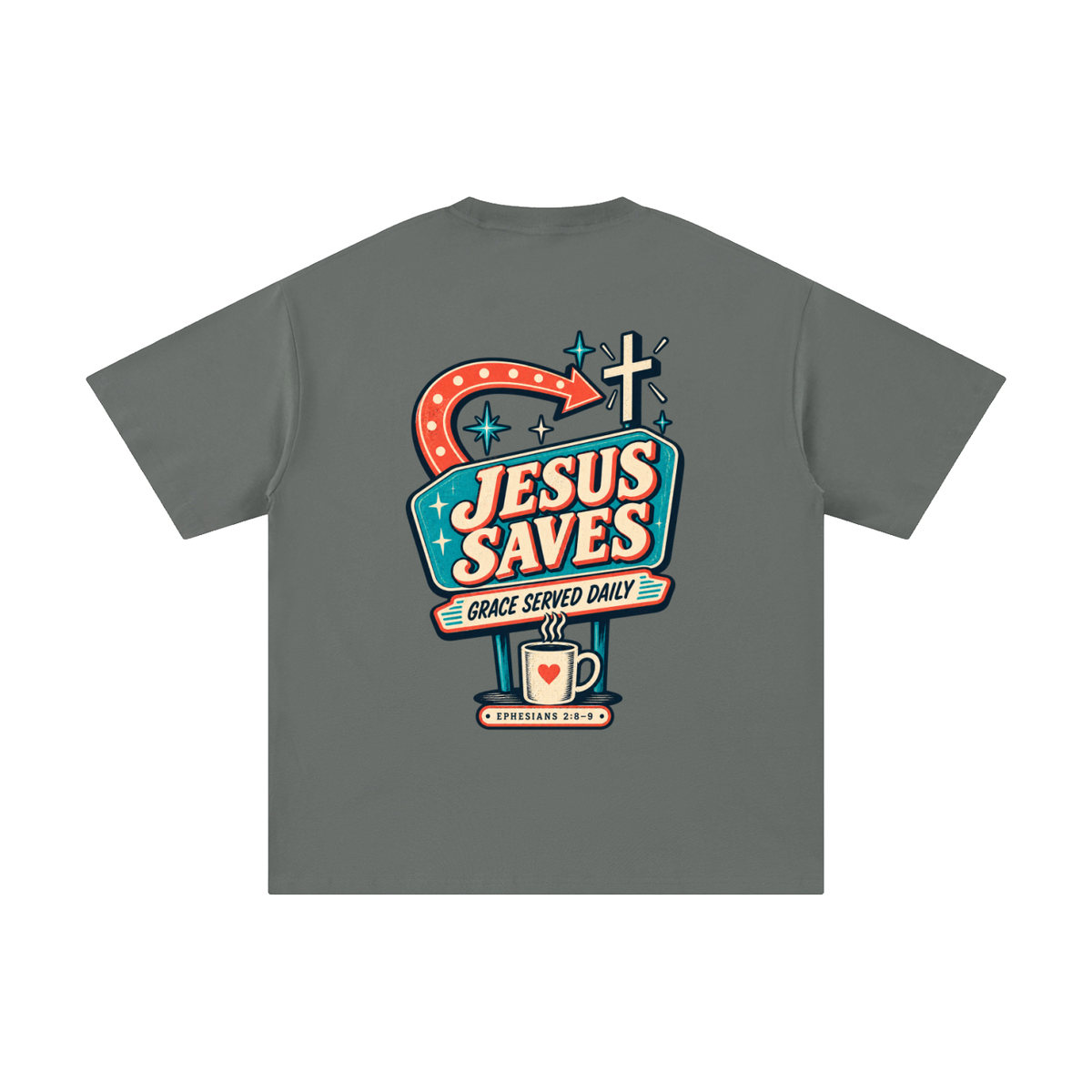 Jesus Saves T-Shirt