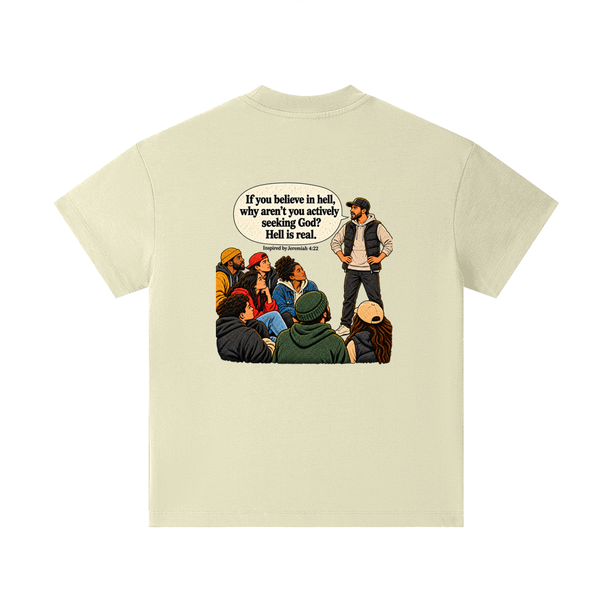 HELL IS DOPE Kids T-Shirt