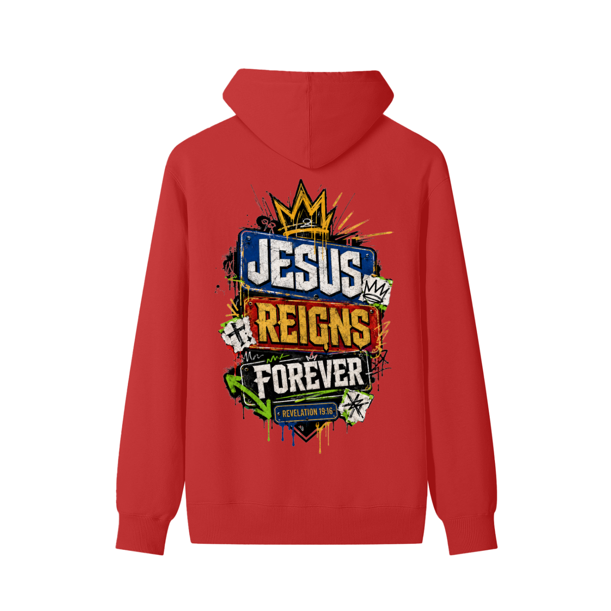 Jesus Reigns Forever Hoodie