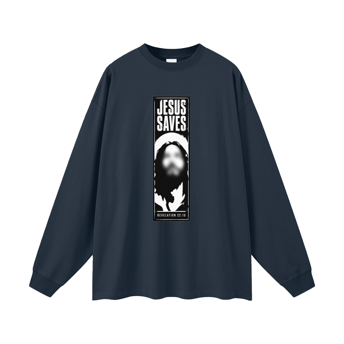 Jesus Saves Long Sleeve T-Shirt