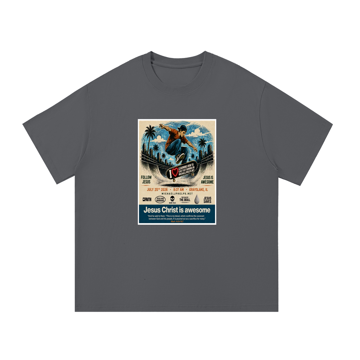 Jesus Christ is awesome T-Shirt