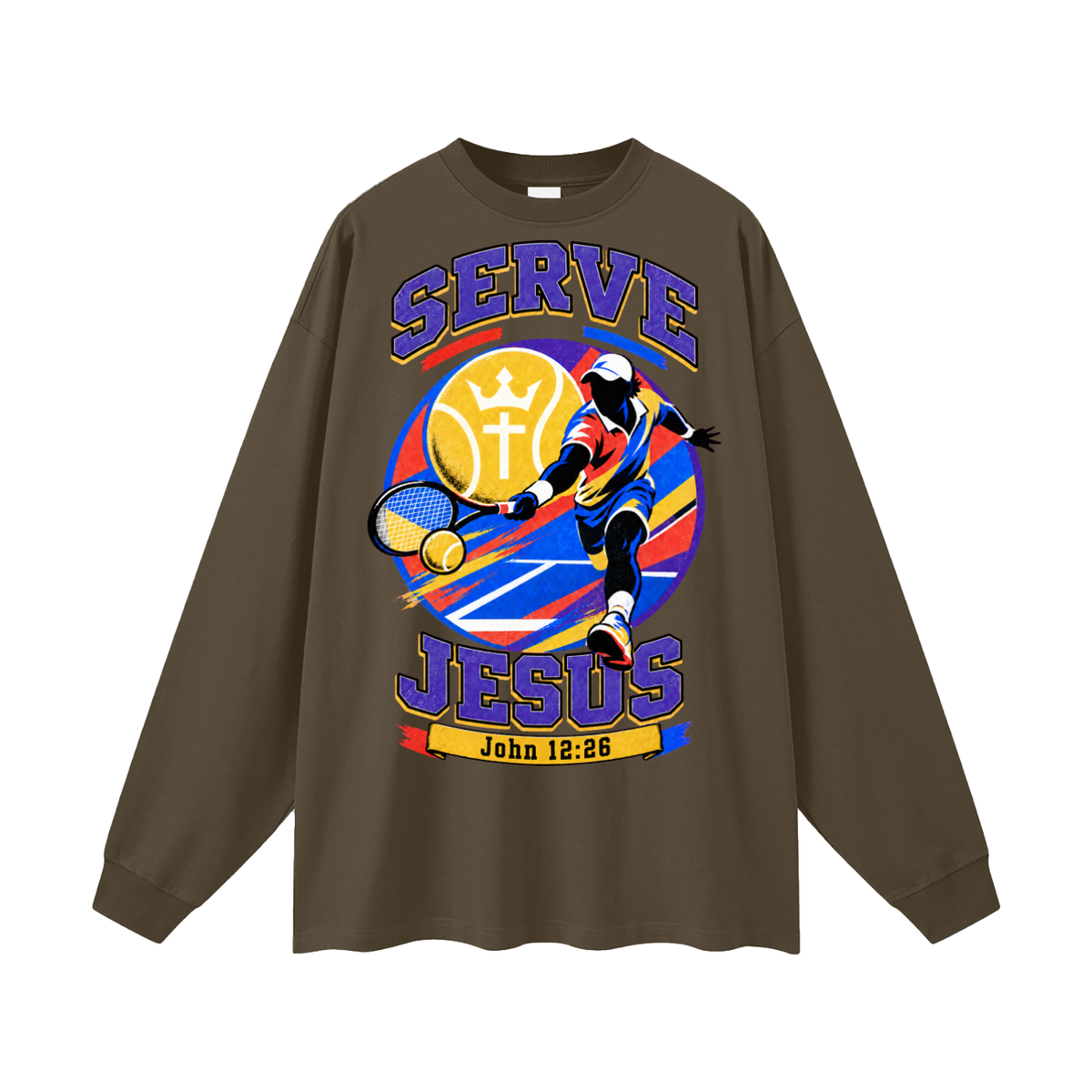 Jesus saves Long Sleeve T-Shirt