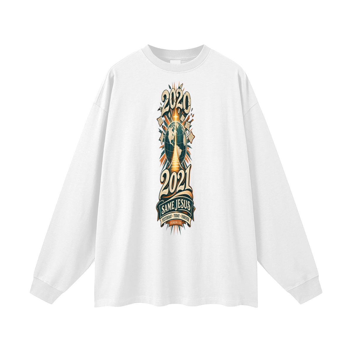 Same Jesus Long Sleeve T-Shirt