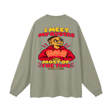 I MEET MY QUOTAS MOST OF THE TIME I CAN DO IT REPENT AND BELIEVE THE GOOD NEWS encouraged by Mark 1:15 Long Sleeve T-Shirt