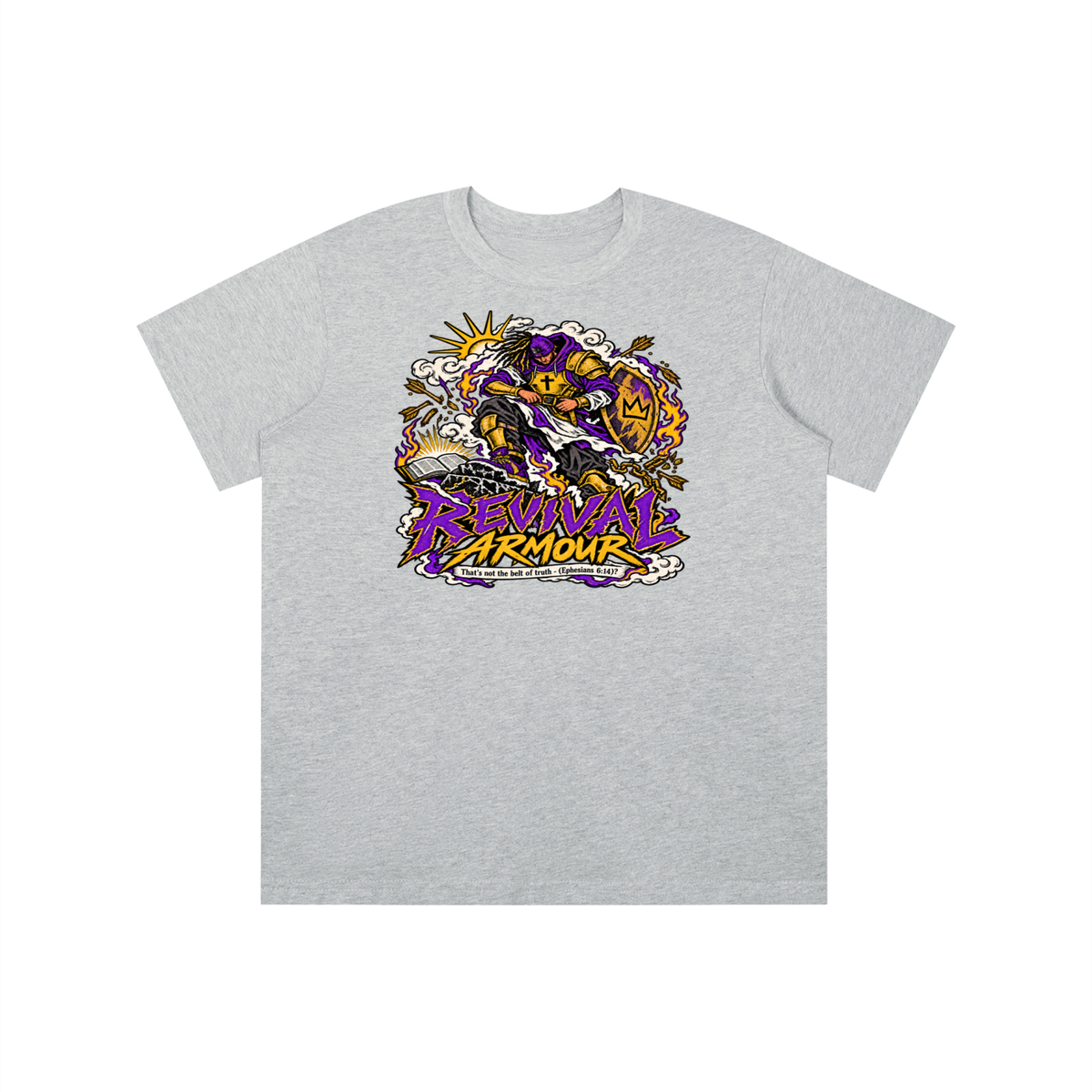 REVIVAL ARMOUR That's not the belt of truth - (Ephesians 6:14) youth T-shirt