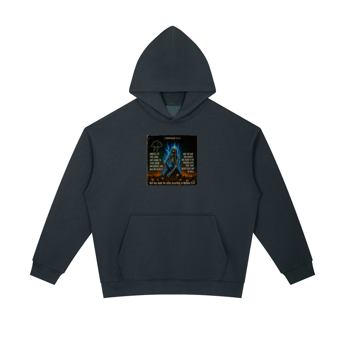 parable of the Weeds inspired Hoodie