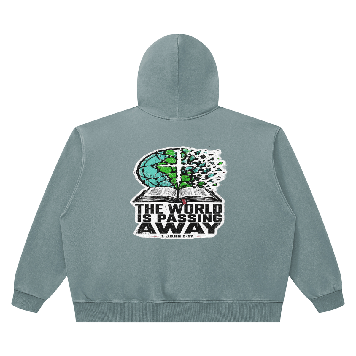 REPENT BEFORE THE WORLD PASSES AWAY Hoodie