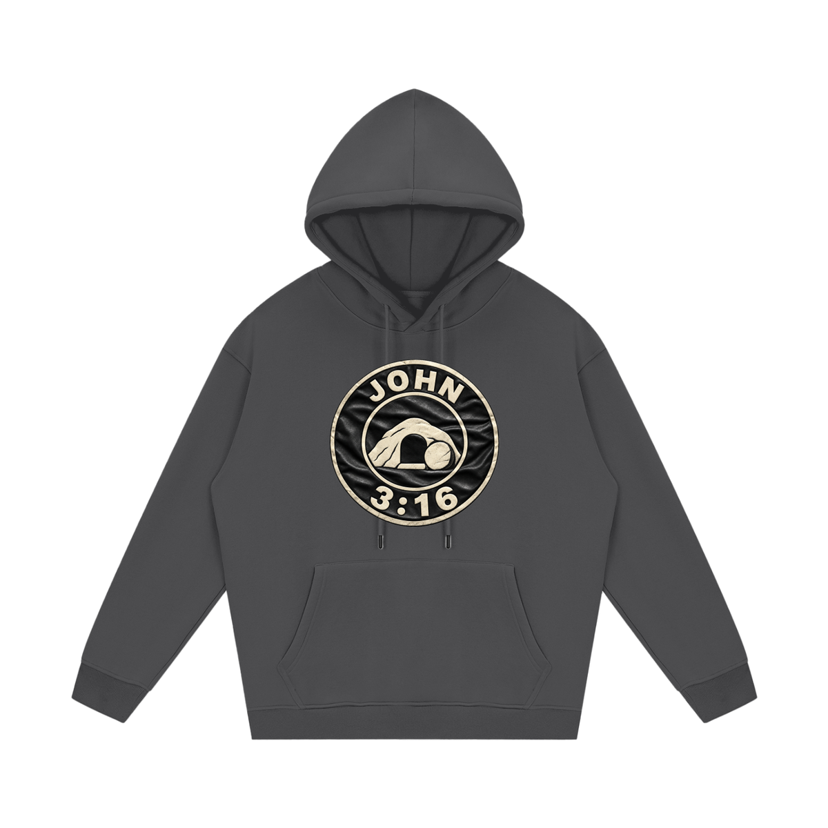 John 3:16  Hoodie