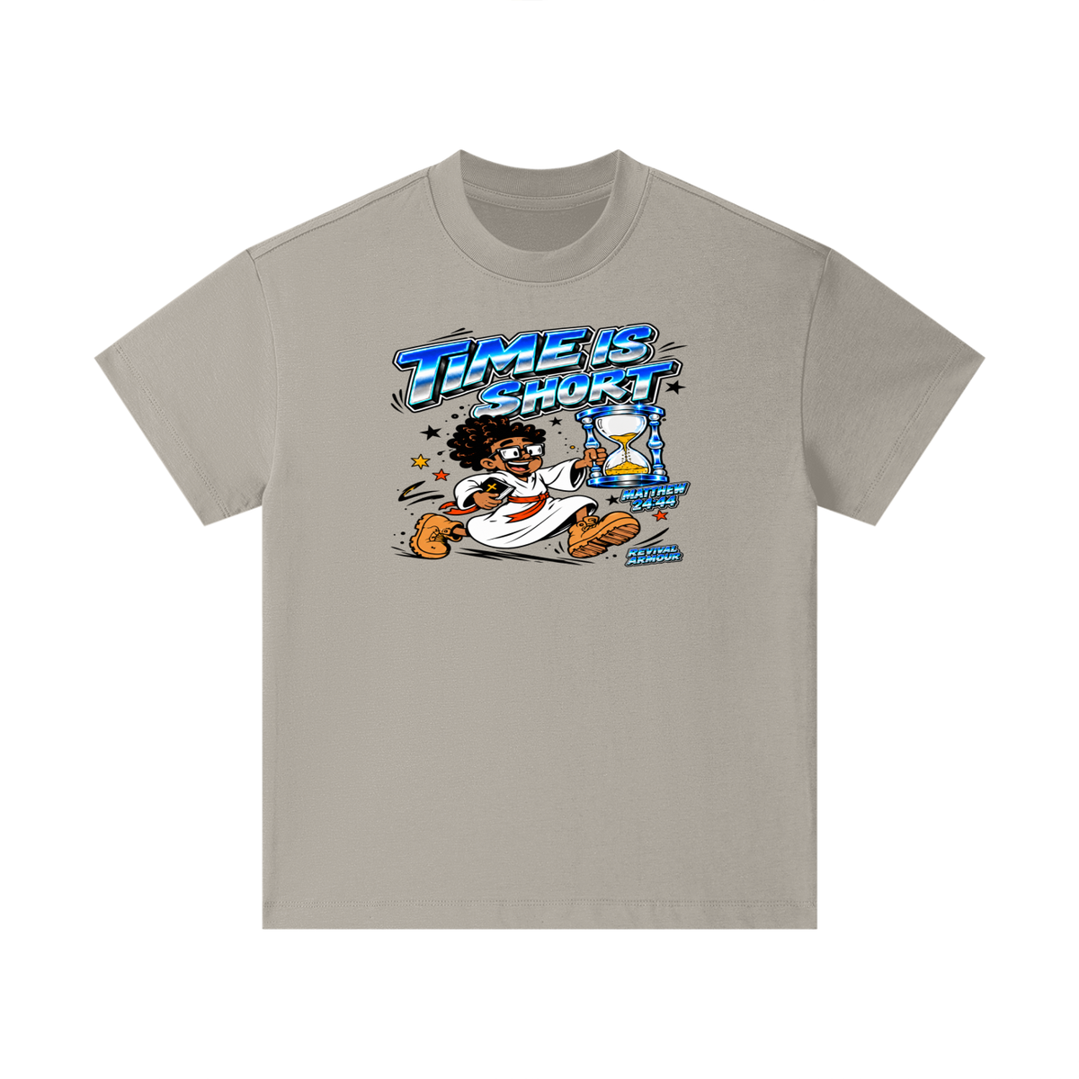 Time is Short Kids T-Shirt