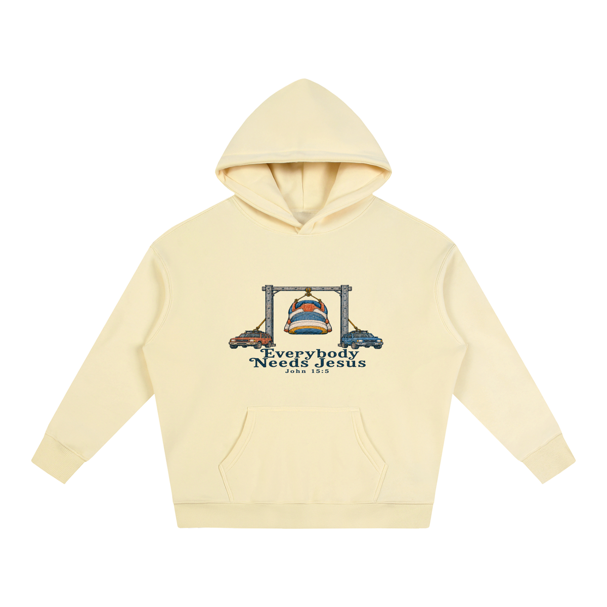 Everybody needs Jesus Hoodie
